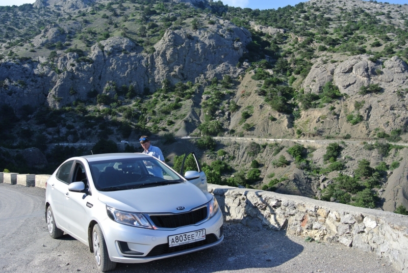 Наше Солнечное Крымское путешествие. (Видео + фото)