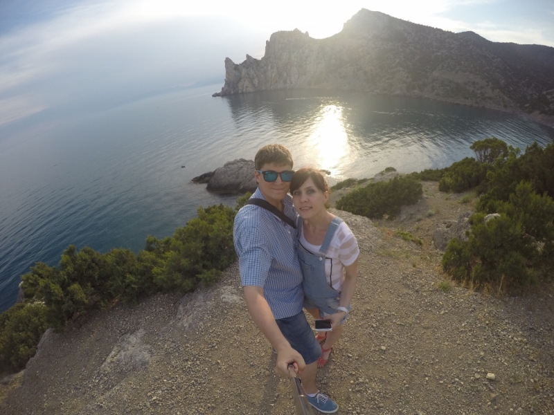 Наше Солнечное Крымское путешествие. (Видео + фото)