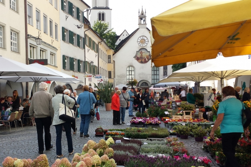 Земля Форарльберг (Bundesland Vorarlberg)