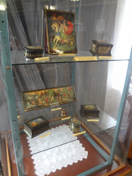 2 дня в Ивановской области (Иваново, Шуя, Холуй, Южа, Палех)