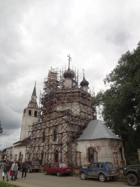 2 дня в Ивановской области (Иваново, Шуя, Холуй, Южа, Палех)