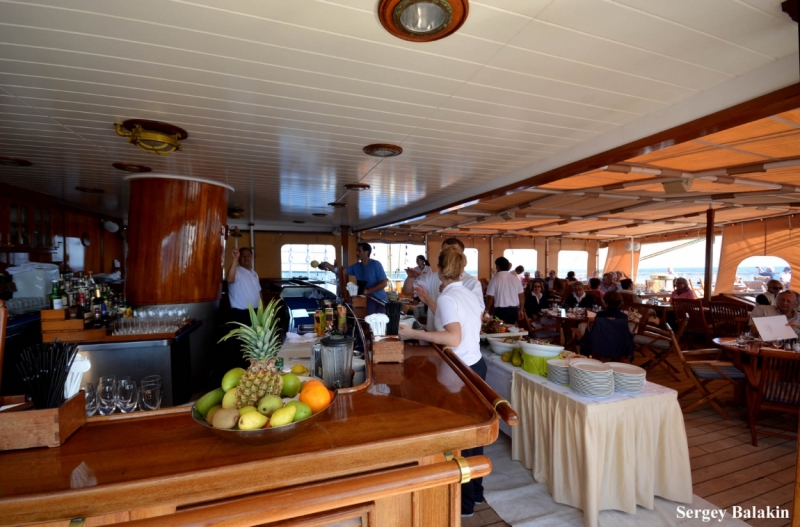 Под облаком парусов-2: круиз Sea Cloud II по Канарам, ноябрь 2013