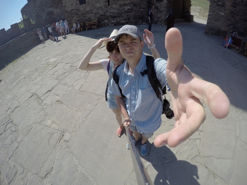 Наше Солнечное Крымское путешествие. (Видео + фото)