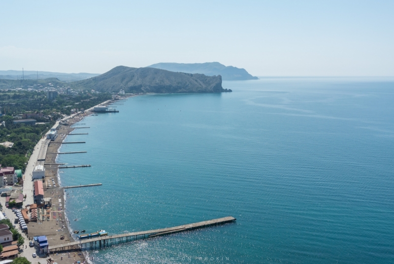 Наше Солнечное Крымское путешествие. (Видео + фото)