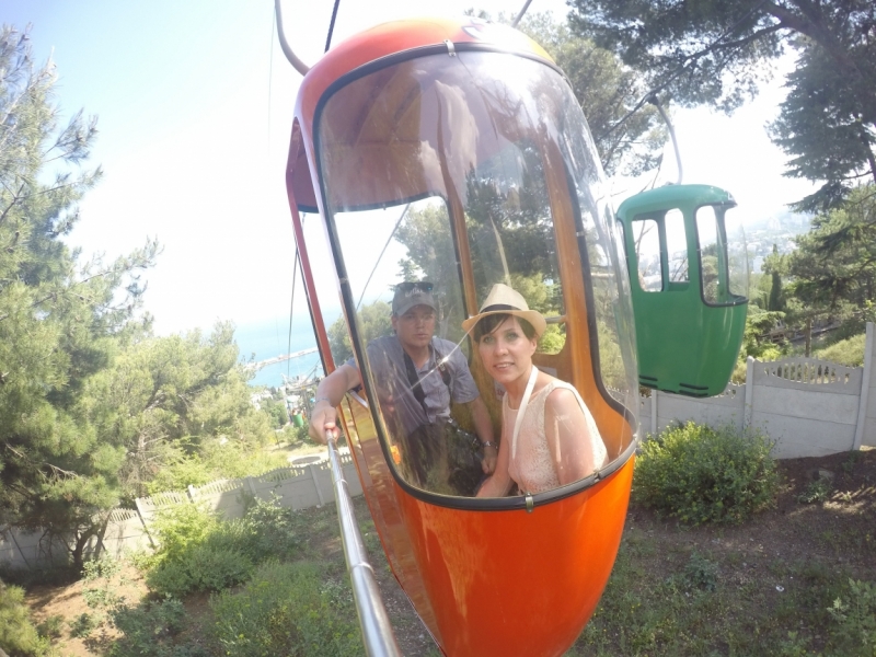 Наше Солнечное Крымское путешествие. (Видео + фото)