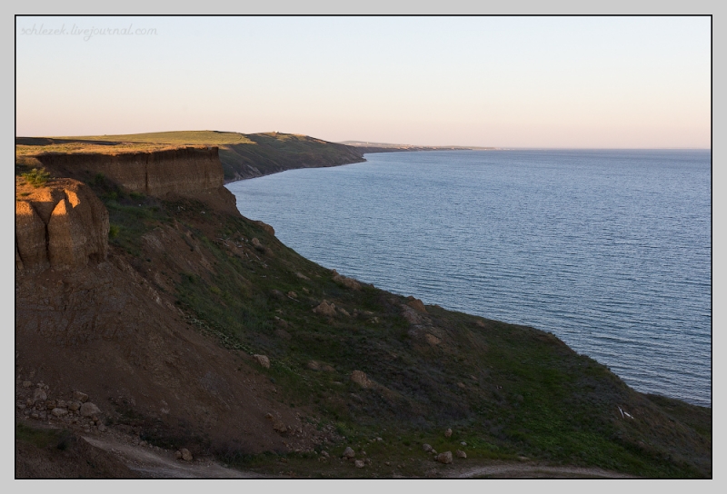 Таманский полуостров.