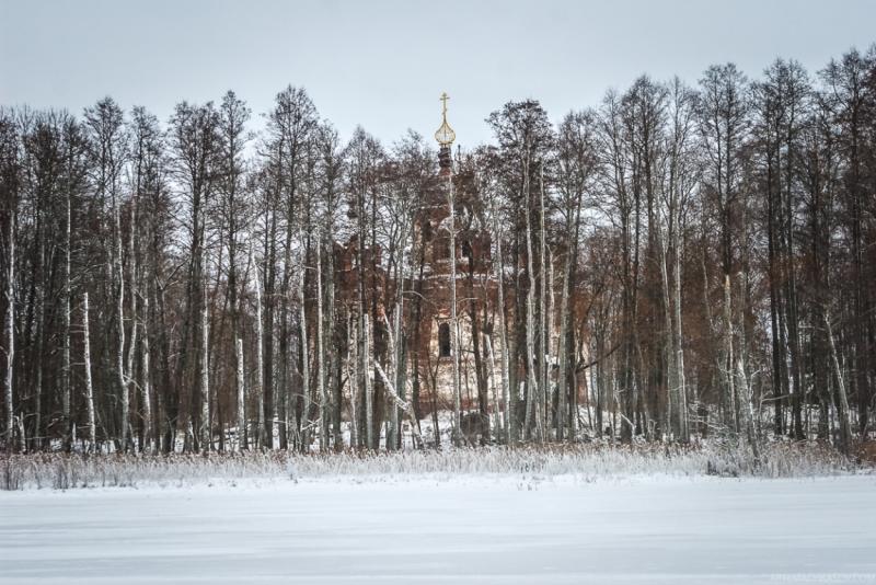 Рдейский монастырь: Искусство разрушения