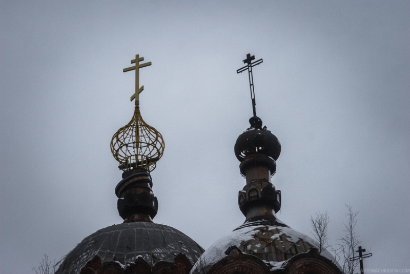 Рдейский монастырь: Искусство разрушения