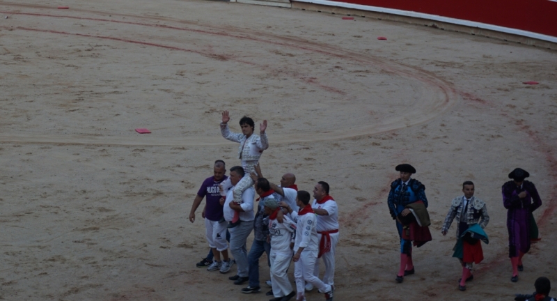 Коррида в Испании