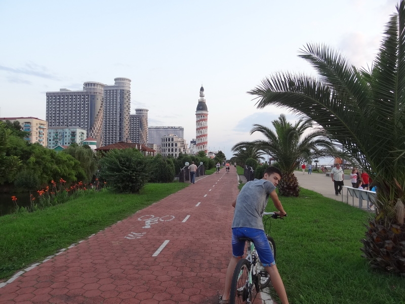 Поедка в Грузию , маленькая и незабываемая, июль 2015