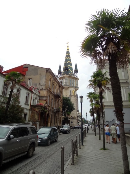 Поедка в Грузию , маленькая и незабываемая, июль 2015