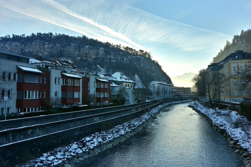 Земля Форарльберг (Bundesland Vorarlberg)