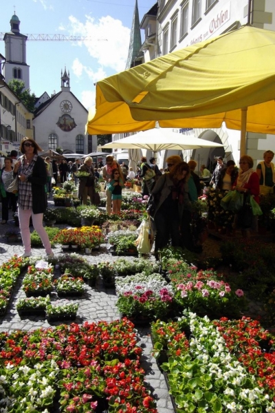 Земля Форарльберг (Bundesland Vorarlberg)