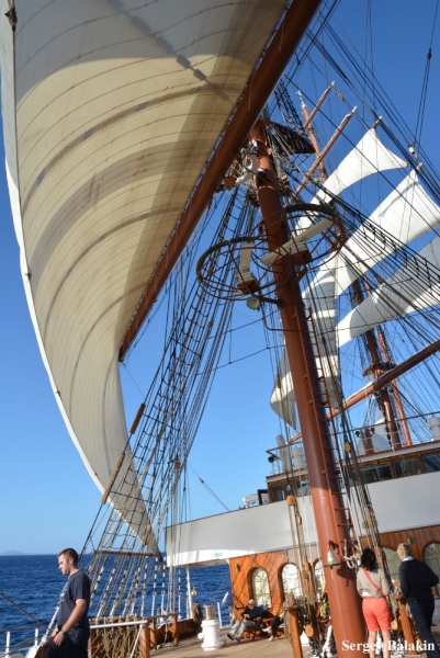 Под облаком парусов-2: круиз Sea Cloud II по Канарам, ноябрь 2013