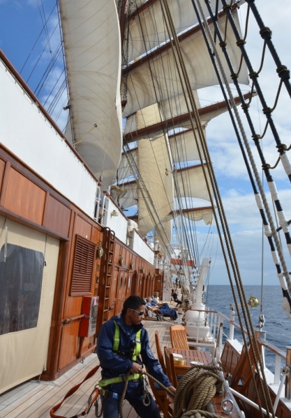 Под облаком парусов-2: круиз Sea Cloud II по Канарам, ноябрь 2013