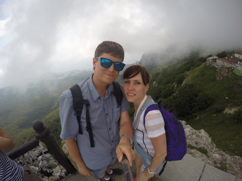 Наше Солнечное Крымское путешествие. (Видео + фото)