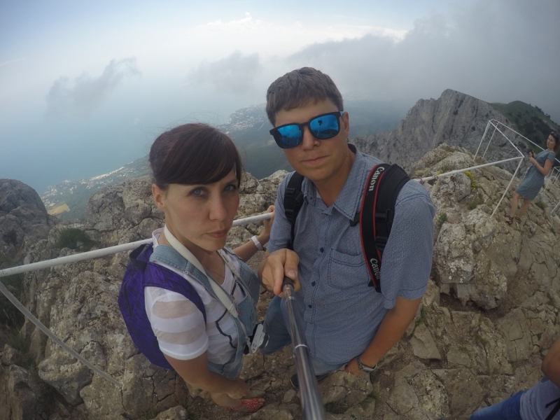 Наше Солнечное Крымское путешествие. (Видео + фото)