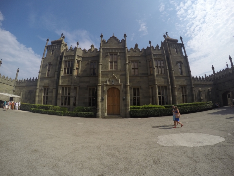 Наше Солнечное Крымское путешествие. (Видео + фото)