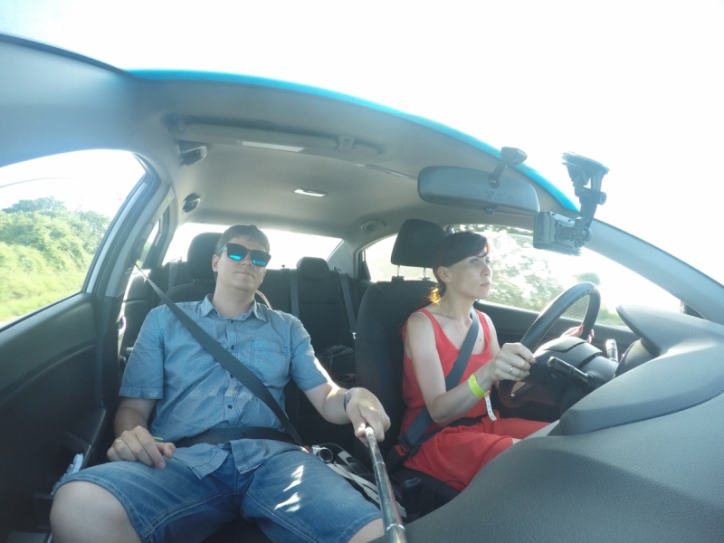 Наше Солнечное Крымское путешествие. (Видео + фото)