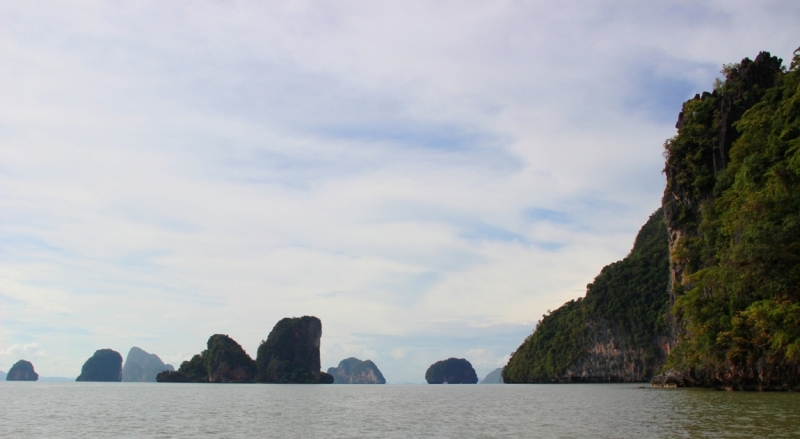 Обзор Пханг Нга  (Phang Nga)  и окрестностей  (декабрь 2014г.)