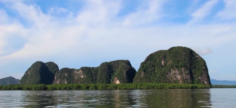 Обзор Пханг Нга  (Phang Nga)  и окрестностей  (декабрь 2014г.)