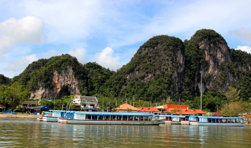 Обзор Пханг Нга  (Phang Nga)  и окрестностей  (декабрь 2014г.)