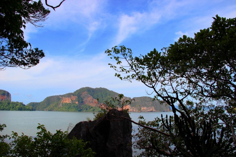 Обзор Пханг Нга  (Phang Nga)  и окрестностей  (декабрь 2014г.)