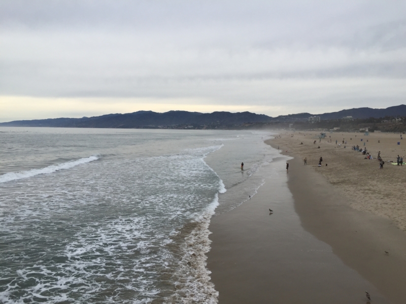 Лос Анжелес и Сан Франциско 2015