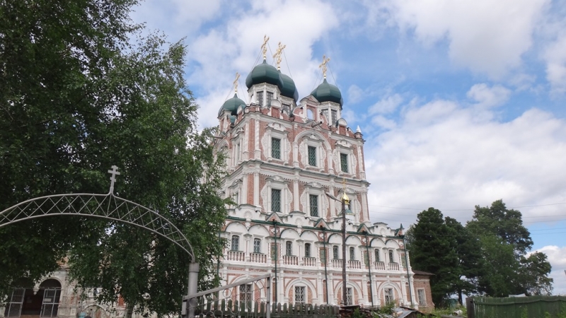 На авто по городам России, большое серебряное кольцо