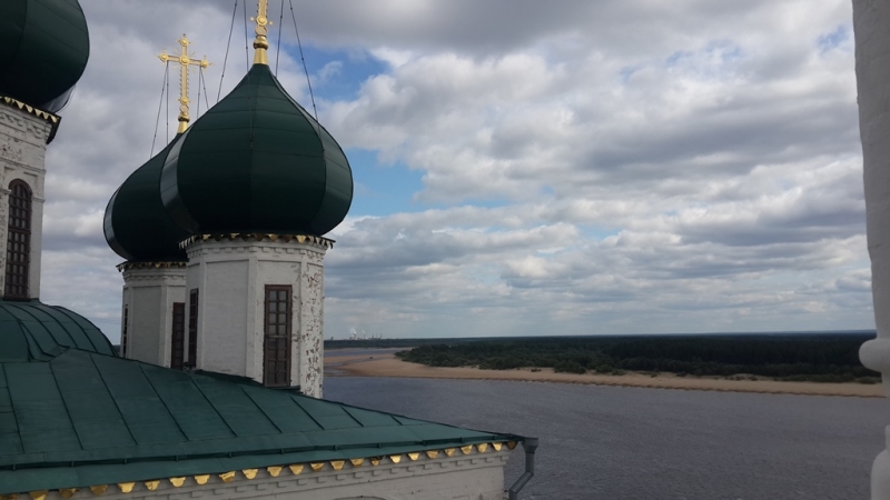 На авто по городам России, большое серебряное кольцо