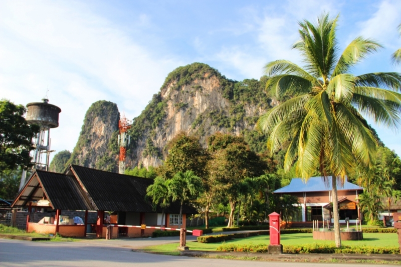 Обзор Пханг Нга  (Phang Nga)  и окрестностей  (декабрь 2014г.)