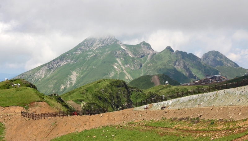 2015/16/17:Адлер, Абхазия, Сочи, Роза Хутор (лето/весна лыжи), Олимпийский парк, Скайпарк