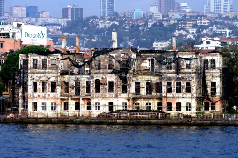 Константинополь – павшее величие.