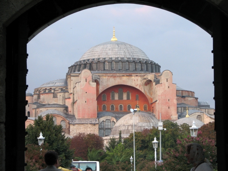 Константинополь – павшее величие.