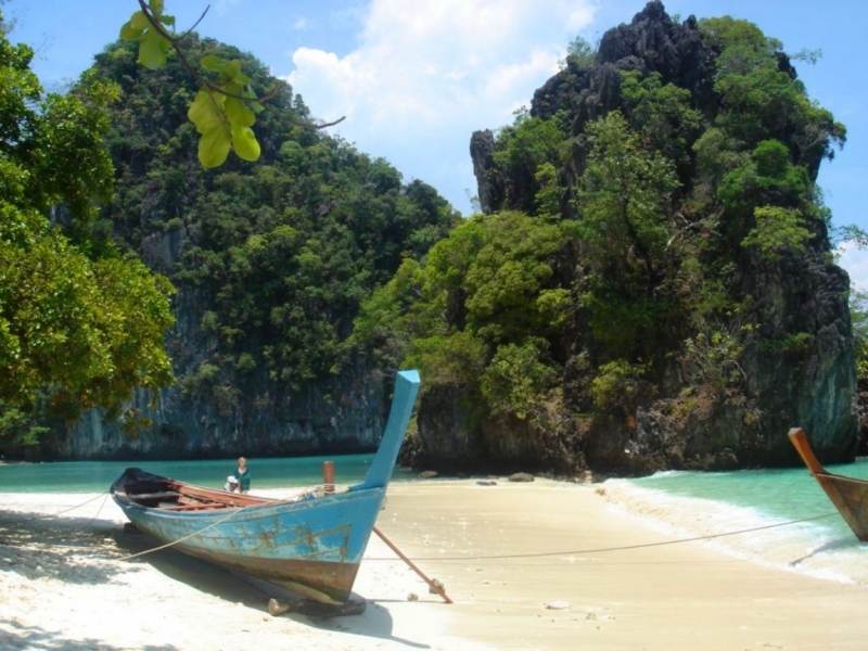 Обзор Пханг Нга  (Phang Nga)  и окрестностей  (декабрь 2014г.)