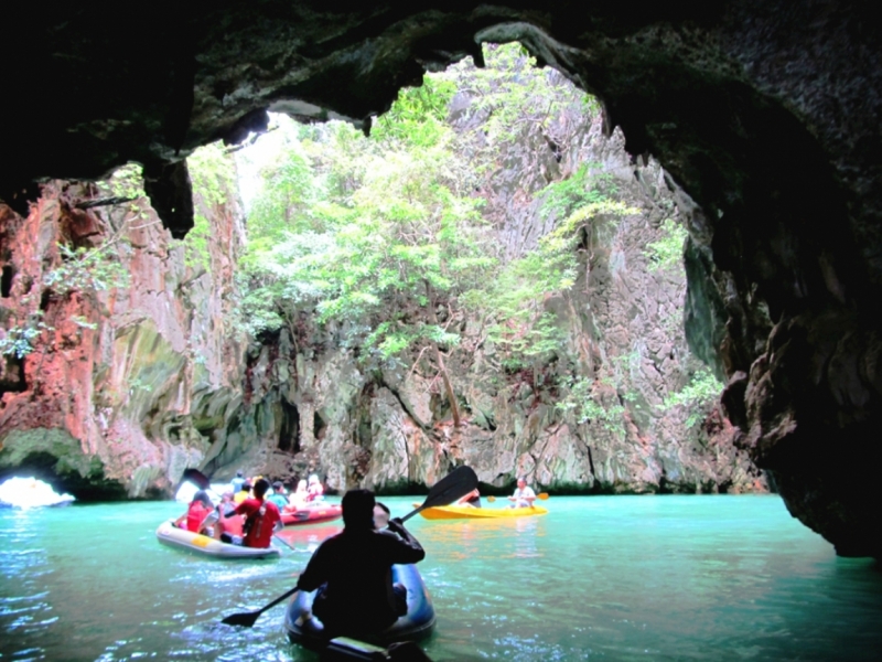 Обзор Пханг Нга  (Phang Nga)  и окрестностей  (декабрь 2014г.)