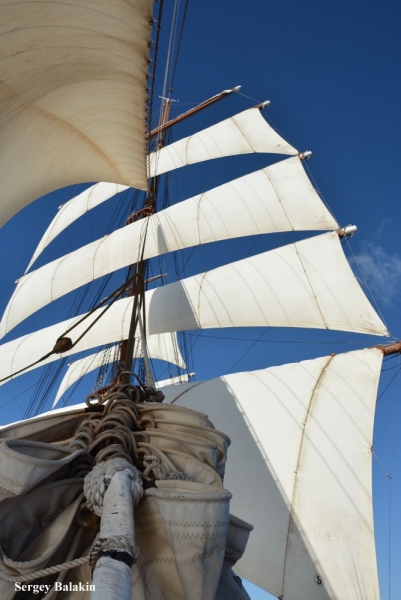 Под облаком парусов-2: круиз Sea Cloud II по Канарам, ноябрь 2013
