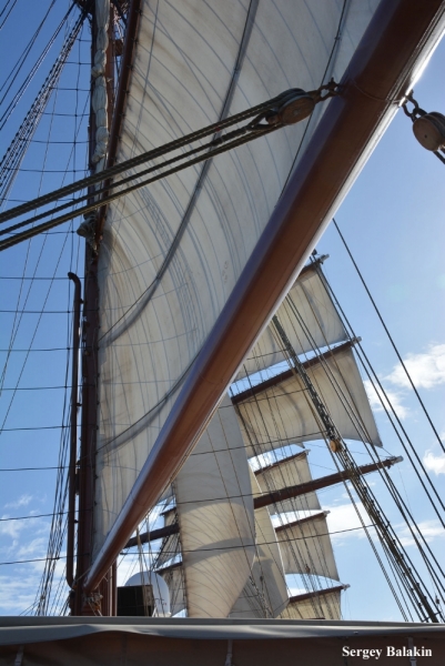 Под облаком парусов-2: круиз Sea Cloud II по Канарам, ноябрь 2013