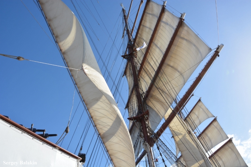 Под облаком парусов-2: круиз Sea Cloud II по Канарам, ноябрь 2013