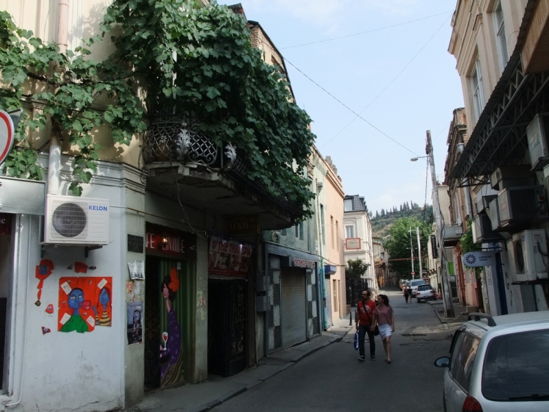 Грузия на своих двоих