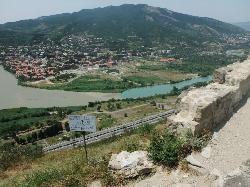 Грузия на своих двоих