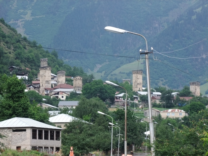 Грузия на своих двоих