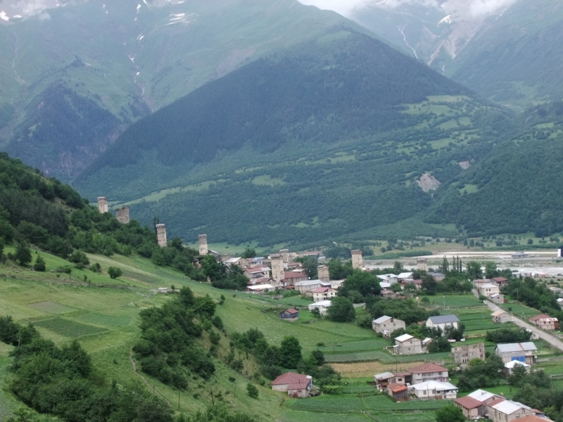 Грузия на своих двоих