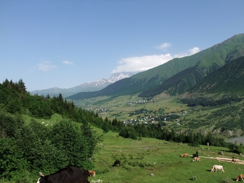 Грузия на своих двоих