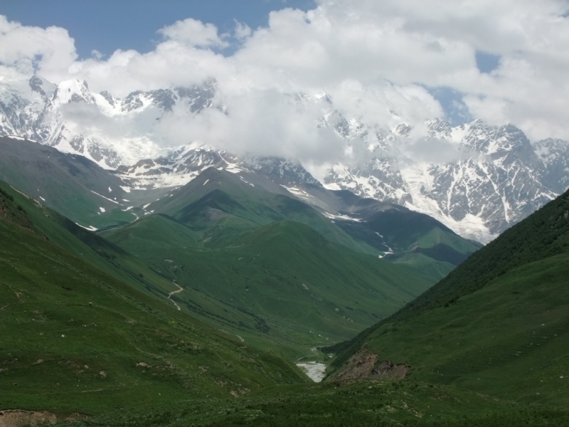 Грузия на своих двоих