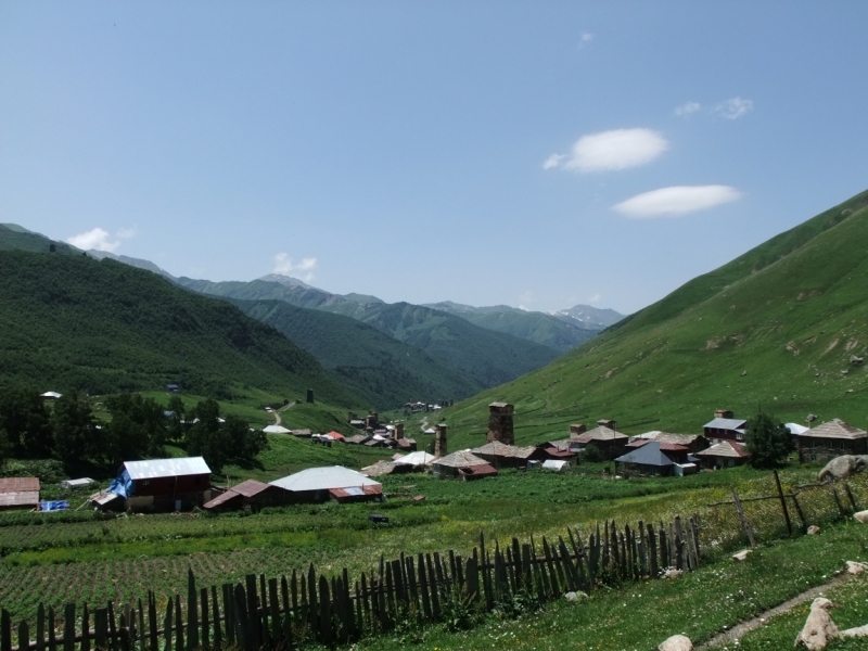 Грузия на своих двоих