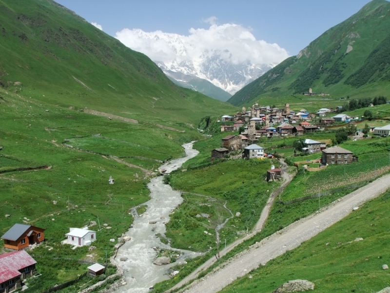 Грузия на своих двоих