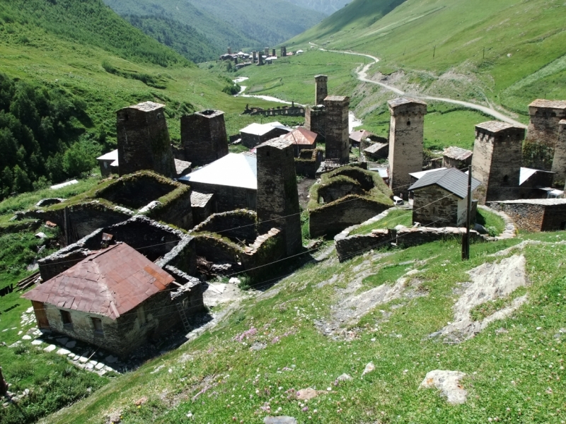 Грузия на своих двоих