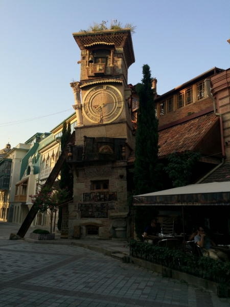 Грузия на своих двоих