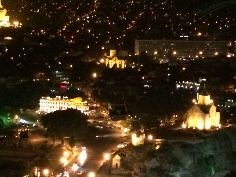 Грузия на своих двоих